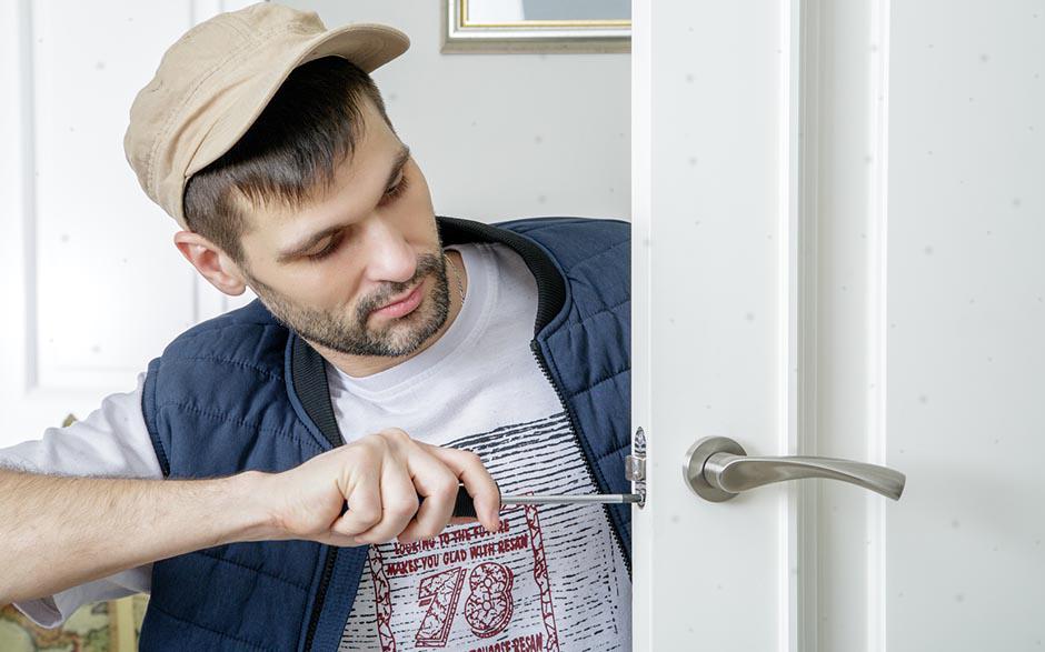 changer une porte extérieure Lisses